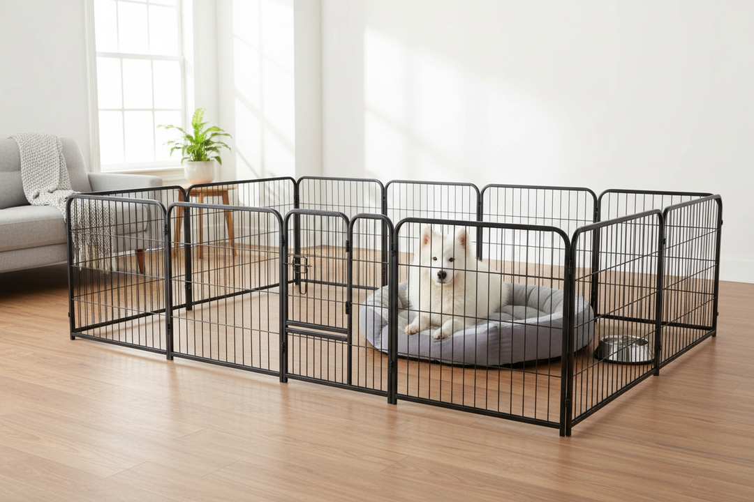 Samoyed Indoor Living Room 16P