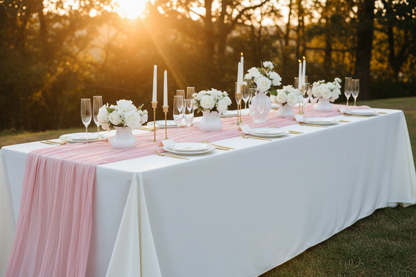 Scene 1 - Outdoor Wedding Golden Hour