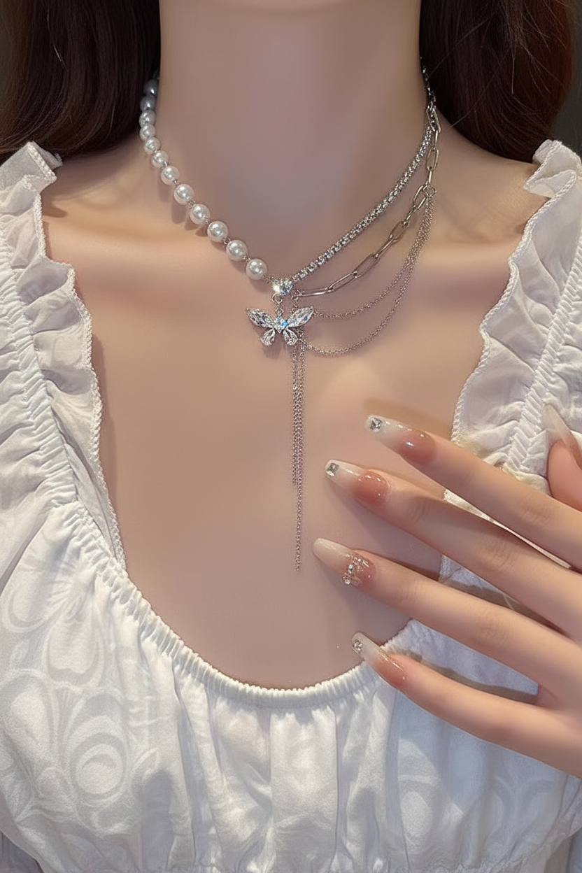 Scene 1 - Woman Studio White Top
