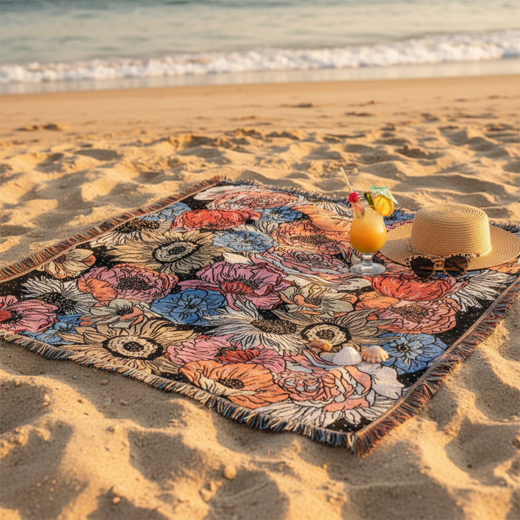 Scene 2 - Beach Golden Hour