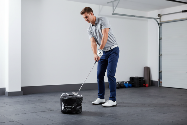 Scene 3 - Man Black Bag Indoor