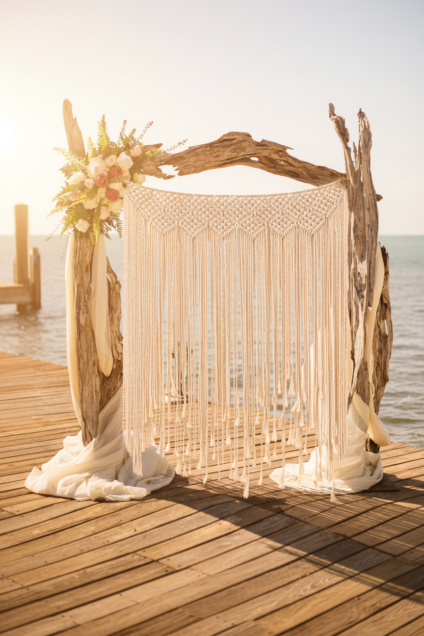 Scene 3 – Wedding Backdrop