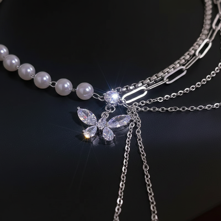 Scene 4 - Jewelry Flat Lay Black Velvet