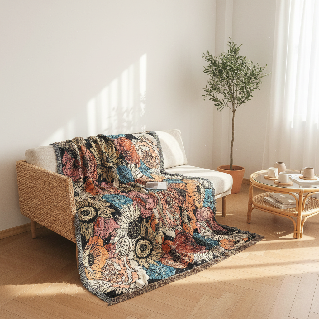 Scene 4 - Scandinavian Living Room