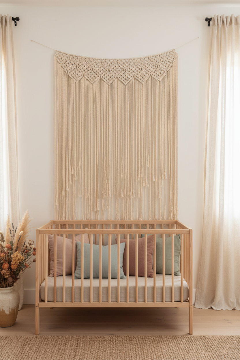 Scene 5 – Boho Nursery