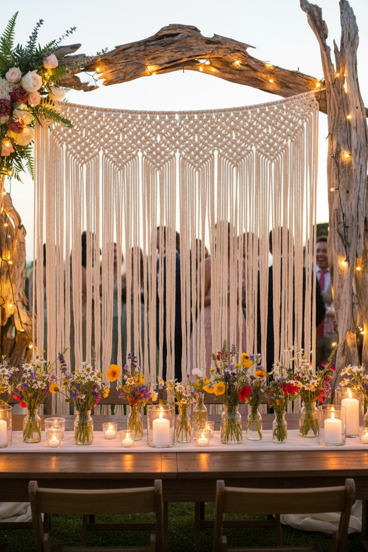 Scene 6 – Dinner Party Backdrop