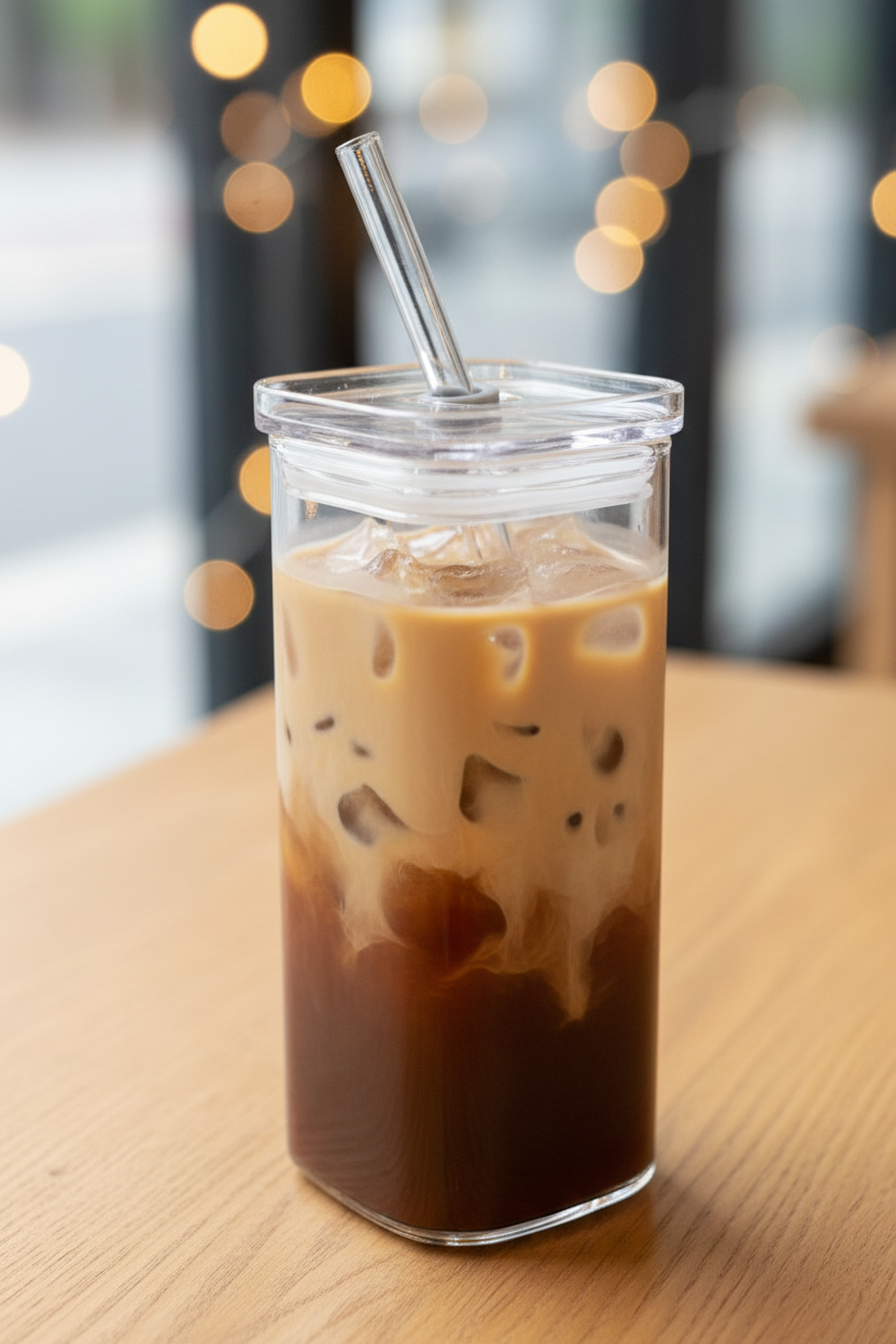 Scene 6 - Macro Layered Iced Coffee