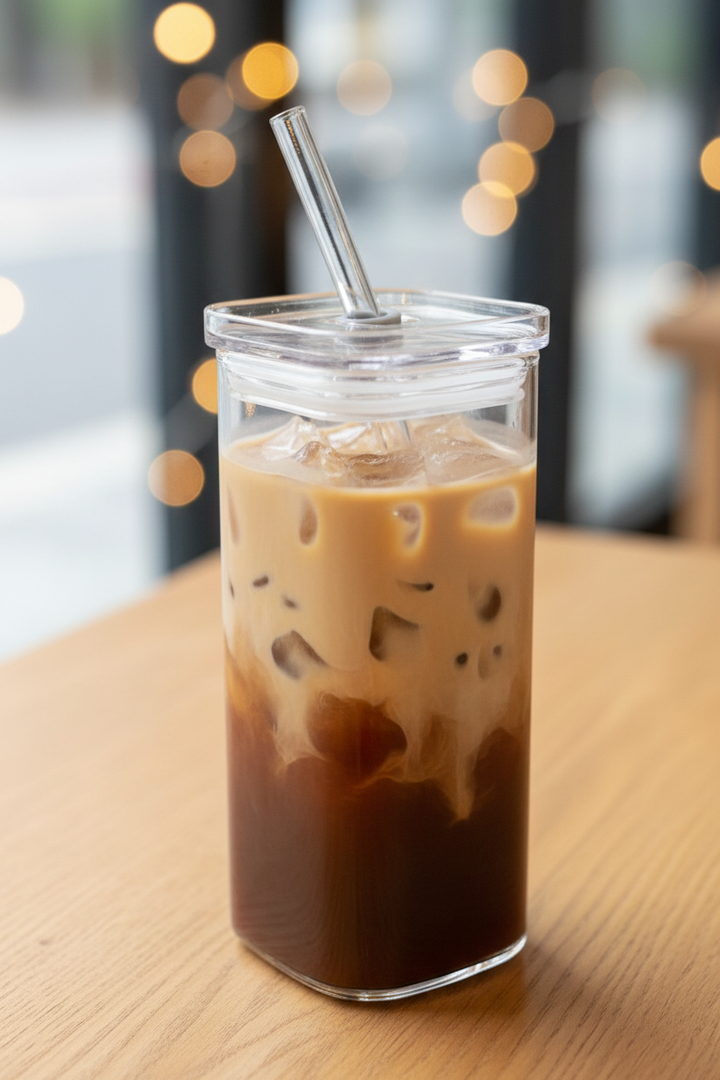 Scene 6 - Macro Layered Iced Coffee