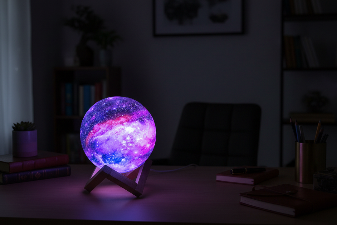 Study Desk Ambiance