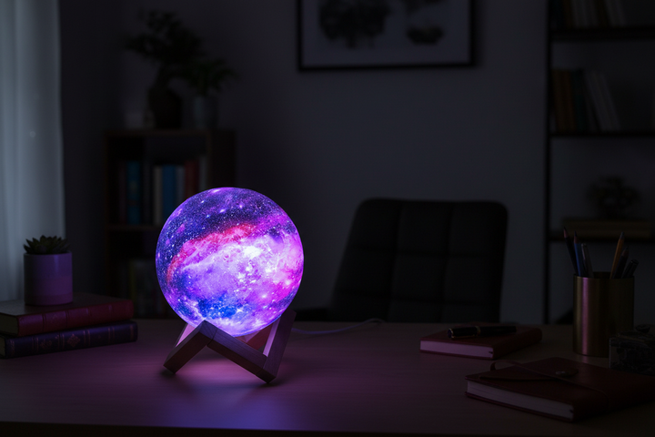 Study Desk Ambiance