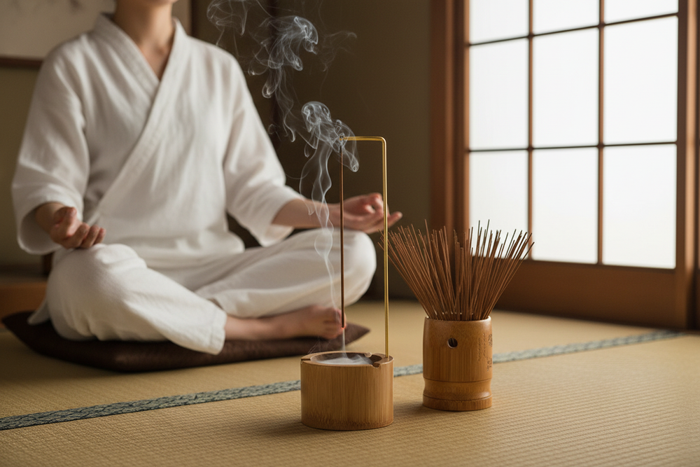 Tatami Meditation Room
