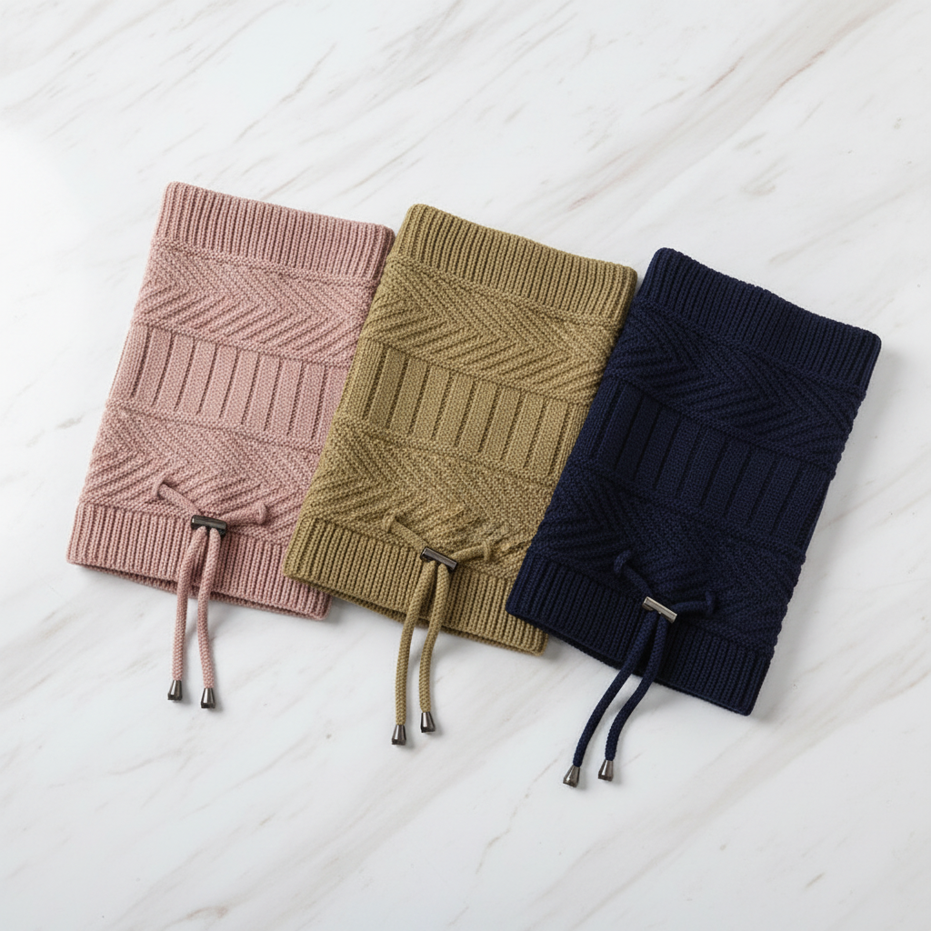 Three Colors Flat Lay
