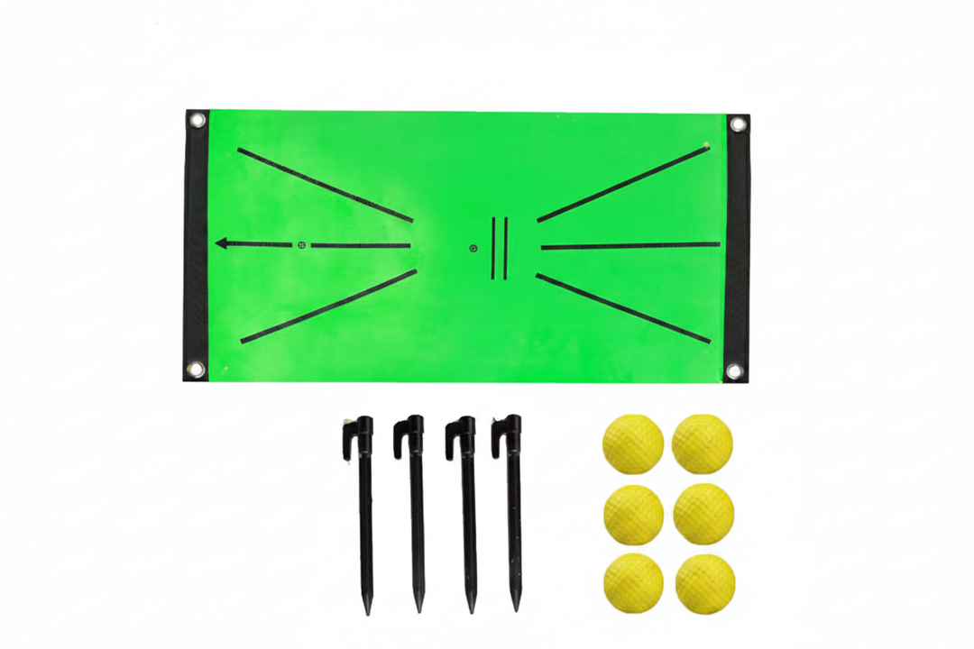 Top-down View — Nailing Model with Black Guide Lines