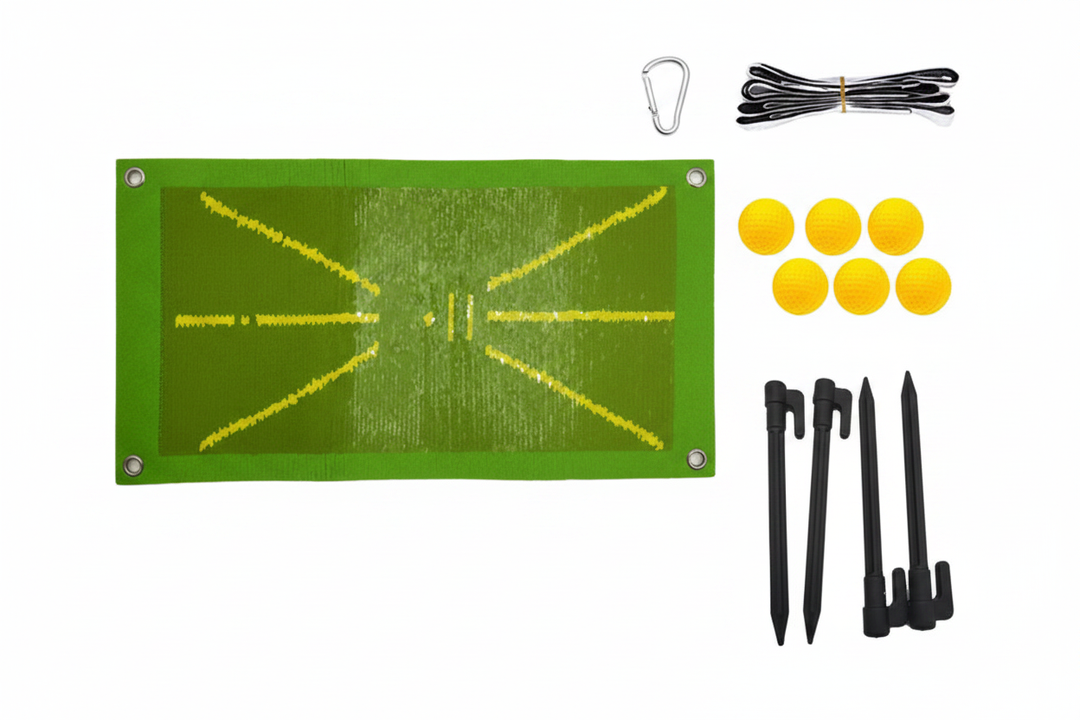 Top-down View — Pearlescent Model with Yellow Guide Lines