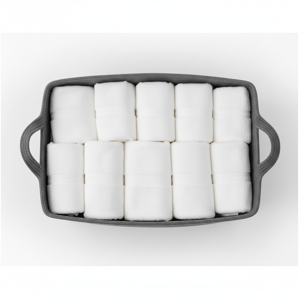 Towels Flat-lay
