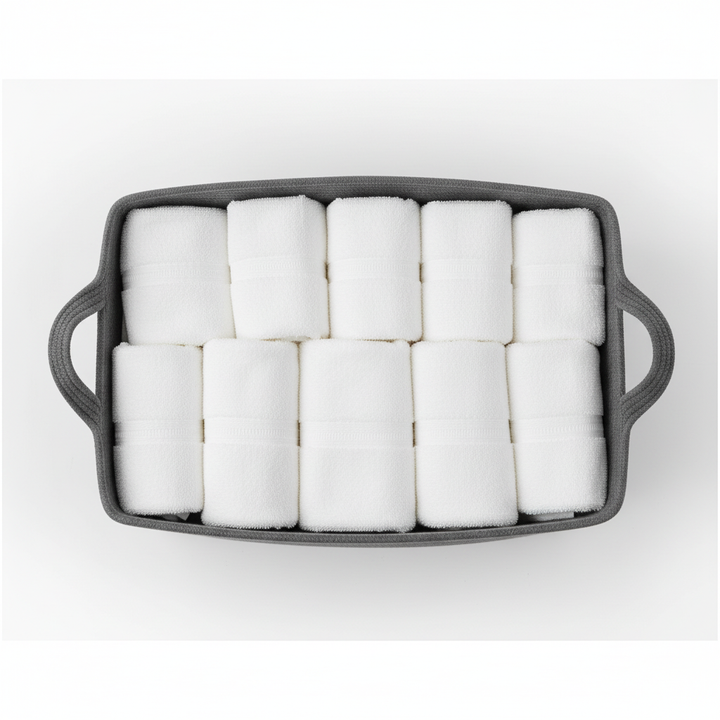 Towels Flat-lay