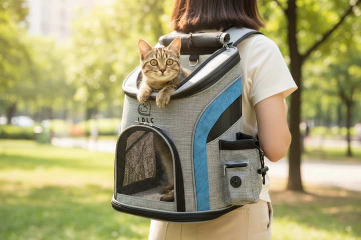 Urban Park – Tabby Cat