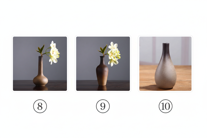 Vase Group 8-10