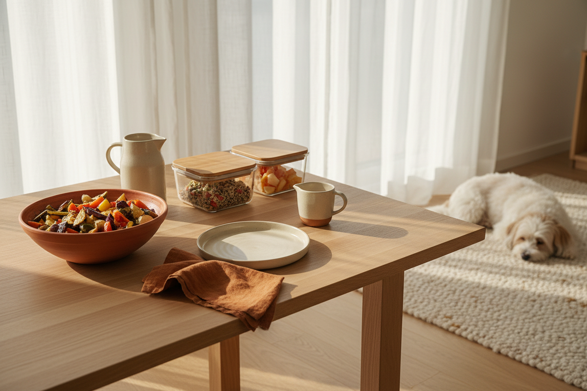 Warm Scandinavian Home Living