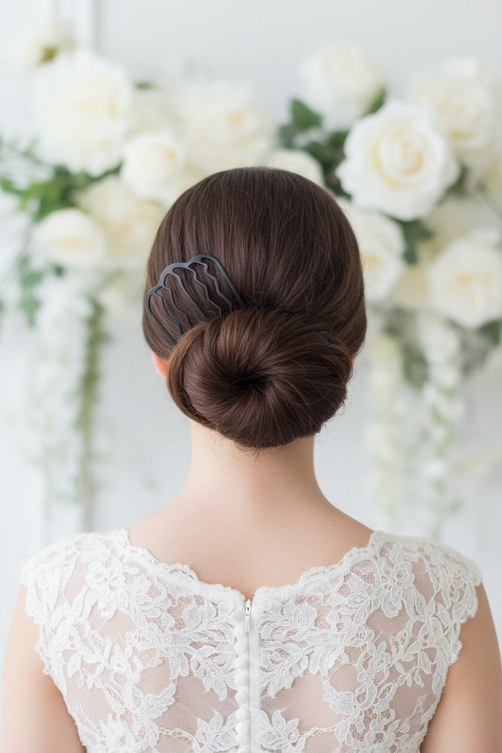 Wedding Bun