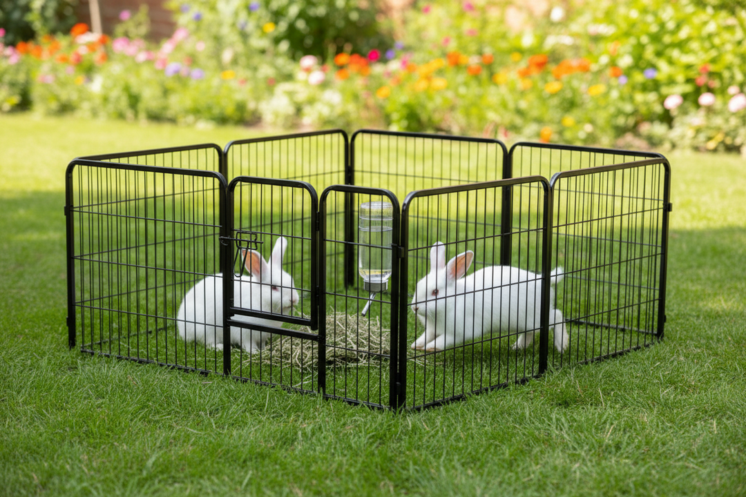 White Rabbits Outdoor Garden