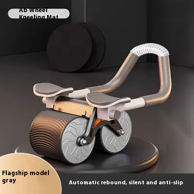 Automatic Rebound Ab Wheel Roller – Core Trainer for Home Gym